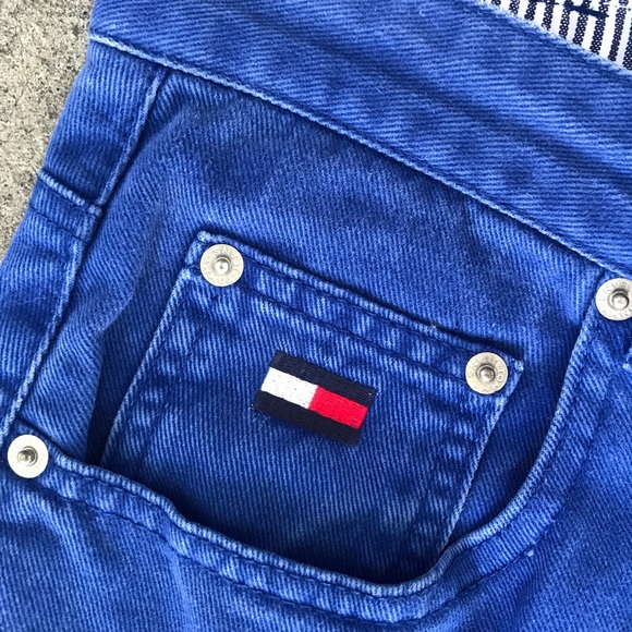 ❌SOLD❌Vintage Tommy Hilfiger Blue Tommy Jeans - Picture 4 of 6